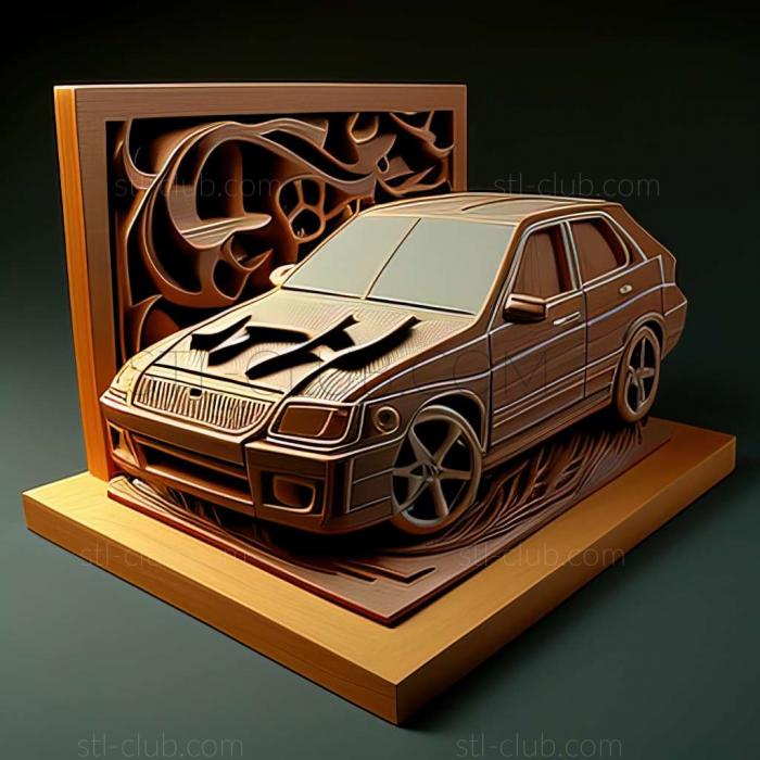 3D мадэль Nissan Stagea (STL)